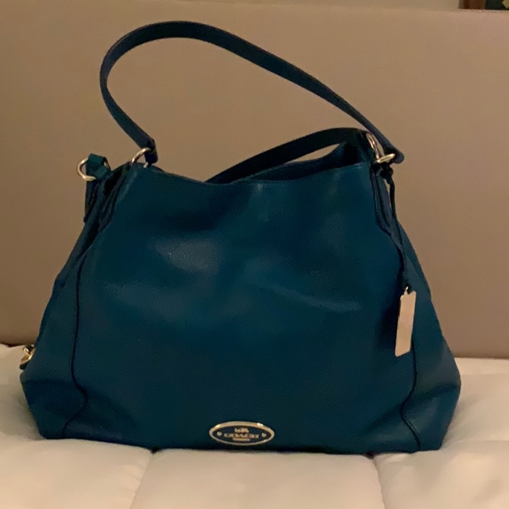 Coach Edie Shoulder Bag